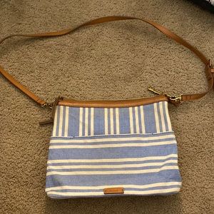 Fossil sachel purse - GREAT condition